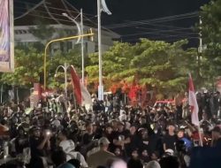 Mapolres Kota Tegal Didemo Massa