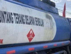 Polsek Kalukku Amankan Truk Tangki Diduga Bermuatan BBM Ilegal