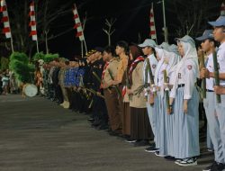 Pemkab Batola Gelar Apel Taptu Sambut HUT ke-80 RI