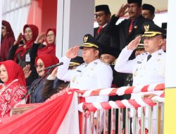 Suasana Khidmat dan Meriah Warnai Upacara Detik-Detik Proklamasi