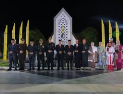 Suasana Haru dan Khusyuk Selimuti Upacara Kehormatan dan Renungan Suci di TMP Marabahan