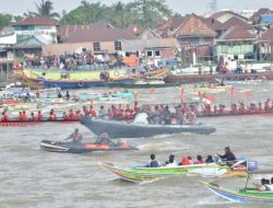 Kenceran Lomba Bidar  HUT ke-80 Kemerdekaan di Palembang