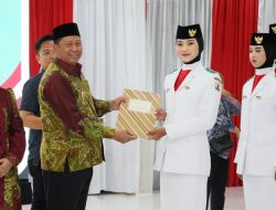 Malam Ramah Tamah HUT ke-80 RI, Bupati Batola Pesan Semangat Juang Terus Dijaga