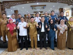 Bupati Batola Bahrul Ilmi dan Disnav Kelas II Banjarmasin Jalin Silaturahmi