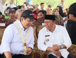 Bupati Bahrul Ilmi Sambut Hangat Kedatangan Wamen Transmigrasi di Batola