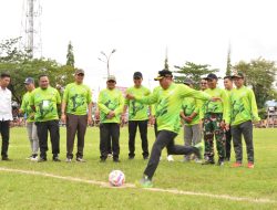 Buka Bupati Cup 2025, H. Bahrul Ilmi Pesan Jadi Pemuda Tangguh Berdaya Saing
