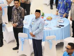 Bupati Batola Bahrul Ilmi Hadir Dikegiatan Kapolri di Polda Kalsel