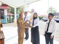 Bupati Batola Bahrul Ilmi Pesan kepada 483 PPPK, Bekerja Tulus dan Disiplin