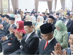 Bupati Batola Bahrul Ilmi Lantik 14 Pejabat Pimpinan Tinggi Pratama