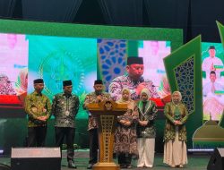 Bupati Bahrul Ilmi Resmi Tutup MTQ Nasional ke-56 Tingkat Kabupaten Barito Kuala