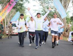 Bupati Batola Bahrul Ilmi Ikuti Adhyaksa Barito Kuala Run 2025