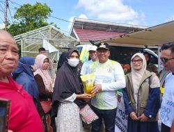 Bupati Batola Bahrul Ilmi Hadiri Gerakan Pangan Murah Serentak