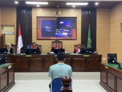 Pengadilan Negeri Vonis Mati Pembunuh Gadis Penjual Goreng Keliling