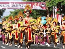 Karnaval Kebangsaan Banyuwangi Meriahkan HUT ke-80 RI, 1.000 Pelajar Tampilkan Ragam Budaya Nusantara