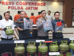 Praktik Ilegal Penyalahgunaan LPG Subsidi di Malang Dibongkar Polisi, Satu Orang Diamankan