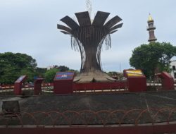 Diduga Ada Mark Up Proyek Air Mancur Masjid Agung Palembang Senilai Rp5 Miliar