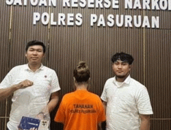 Terlibat Jaringan Peredaran Sabu, Seorang Perempuan Diringkus Polres Pasuruan di Pandaan