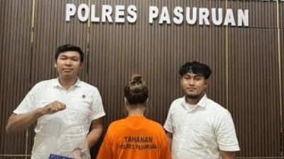 Terlibat Jaringan Peredaran Sabu, Seorang Perempuan Diringkus Polres Pasuruan di Pandaan