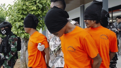 Digerebek, Gudang Penyimpanan Narkotika di Kota Medan, Empat Tersangka Jaringan Thailand Diamankan
