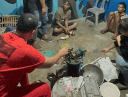 Dibongkar, Pabrik Ekstasi Rumahan Berkedok Kantor Ormas, Polda Sumut Amankan Dua Pelaku