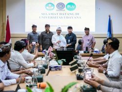 Bupati Badung Adi Arnawa dan Wabup Bagus Alit Sucipta Tinjau dan Rakor di RS Unud