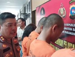 Muda Mudi Pesta Sabu Ditangkap di Hotel, Diduga Sabu Dipasok dari Seorang Personel SatResnarkoba Polres Pariaman