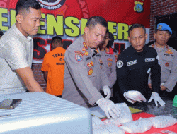 Sabu di Balik Kursi Pesawat, Satresnarkoba Polresta Palu Ringkus Pemuda Aceh di Bandara