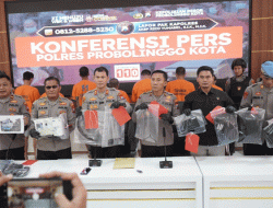 Satu Tertangkap, Tiga Buron, Kawanan Perampok di Sumber Wetan Dibekuk Polres Probolinggo Kota