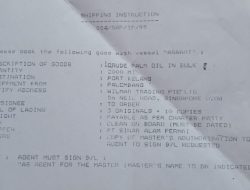 Dugaan Manipulasi Dokumen Ekspor CPO, PT Sinar Alam Permai Terseret Kasus Kapal MT Ararat