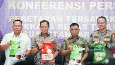 Satgas Pangan Polri Tetapkan Tiga Pejabat PT FS, Tersangka Kasus Beras Bermasalah