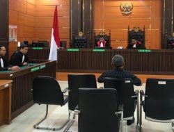 Tuntutan Belum Rampung Sidang Polisi Tembak Polisi di Tunda