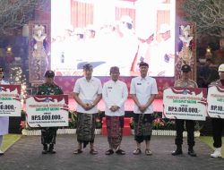 Syukuran HUT ke-80 Kemerdekaan RI, Bupati Adi Arnawa: Tetap Junjung Persatuan dan Kesatuan