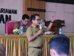 Bupati John Kenedy Azis Tidak Akan Mentolerir Praktik Pungli Dalam Proses Pengusulan P3K