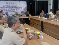 BPBD Sulbar  Hadiri Rakor Forum DAS yang Diselenggarakan Dishut