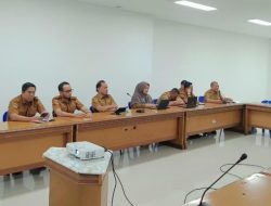 Sekwan DPRD Sulbar Laksanakan Rapat Konsultasi Bersama Diskominfo SP, Tingkatkan Pengelolaan Media dan Publikasi