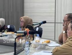 Ketua DPRD Sulbar Hadiri Rakor di Kantor Gubernur Terkait Pengendalian Inflasi Tahun 2025