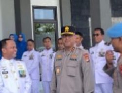 Kapolda Sulbar Lakukan Kunjungan ke Mako Lanal Mamuju