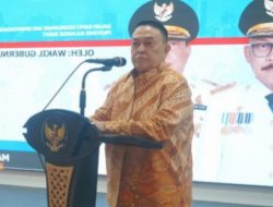 Wagub Sulbar Hadiri Rakor Penanggulangan Kemiskinan Daerah ‎di Lantai 3 Kantor Gubernur