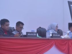 DPRD Sulbar Laksanakan Rapat Paripurna Penyampaian Pandangan Umum Fraksi Terkait APBD 2026