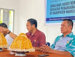 Pemprov Sulbar Lakukan Bimtek di Desa Babana, Terkait Penanganan Kemiskinan Ekstrem dan Stunting