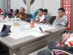 Pemprov Sulbar Gelar Exit Meeting Pemeriksaan Kepatuhan Usaha Tambang