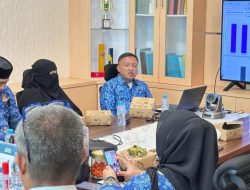 Pemkesra Sulbar Gelar Rakor Penyusunan Laporan dan Penerapan SPM