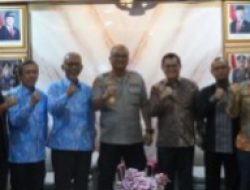 Kapolda Sulbar Terima Kunjungan Kakanwil DJP Sulselbartra, Bahas Sinergi Tingkatkan Pelayanan Pajak