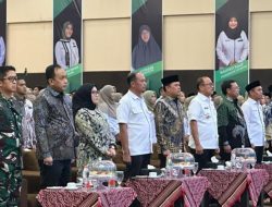 Tiga Unsur Pimpinan DPRD Sulbar Hadiri Pelantikan Pengurus Majelis Wilayah KAHMI