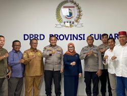 Wakil Ketua DPRD Sulbar Terima Kunjungan Silaturahmi Biddokkes Polda Sulbar, Bahas Terkait Penanganan Stunting