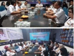 Dishub Sulbar Adakan Rapat Evaluasi Kinerja dan Kedisiplinan Pegawai