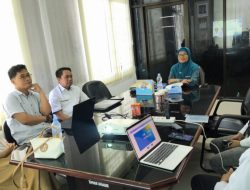 Enam Puskesmas Tanpa Dokter, Plt Kadinkes Sulbar Bersama Tim Lakukan Review Pelayanan Kesehatan dan Ketersediaan SDM