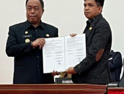 DPRD Sulbar Laksanakan Paripurna, Pansus Laporan Akhir Raperda Tentang Penyelenggaraan Perpustakaan