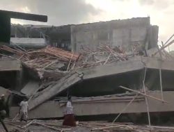 Tragedi Ambruknya Bangunan di Pondok Pesantren Al Khoziny, Jeritan Menyayat Hati di Bawah Cor Basah
