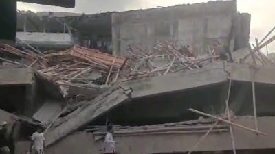 Tragedi Ambruknya Bangunan di Pondok Pesantren Al Khoziny, Jeritan Menyayat Hati di Bawah Cor Basah